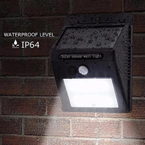 Bright Solar Powered Garden Lights Set of 5