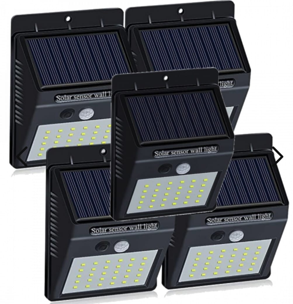Bright Solar Powered Garden Lights Set of 5 - Befez