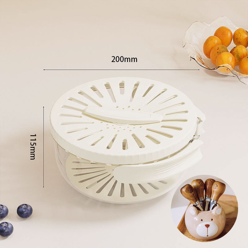 Collapsible Easy-Pour Laundry Basket with Swivel Top