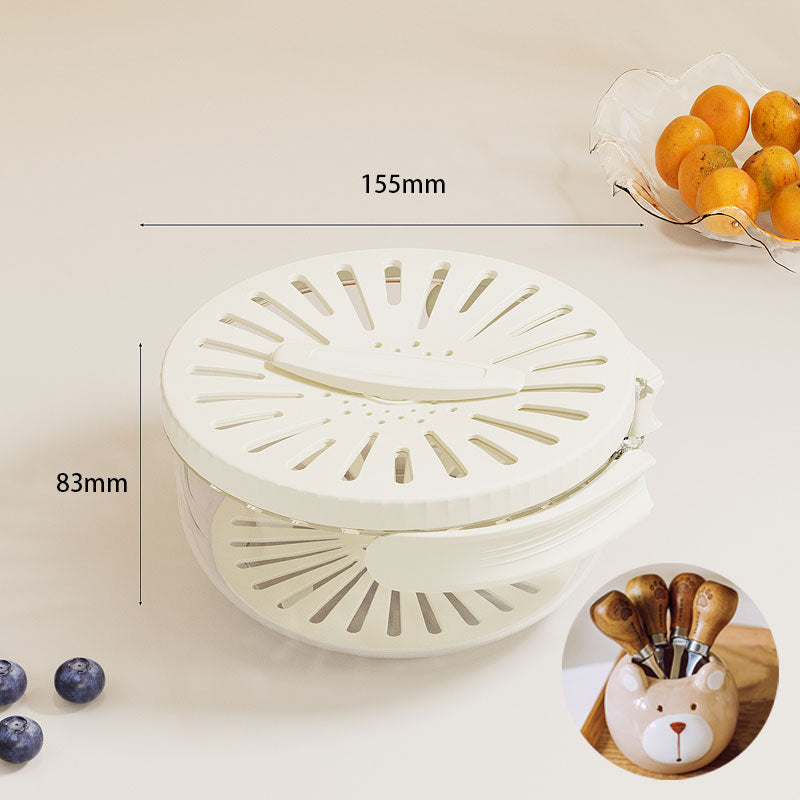 Collapsible Easy-Pour Laundry Basket with Swivel Top