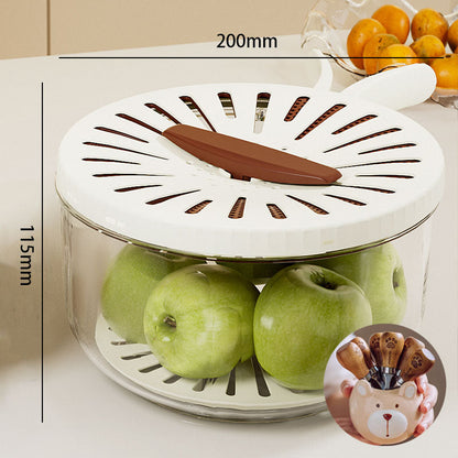 Collapsible Easy-Pour Laundry Basket with Swivel Top
