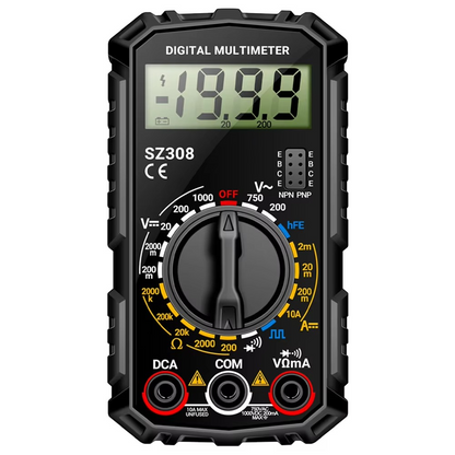 Accurate Digital Multimeter Test Tool Kit - Befez