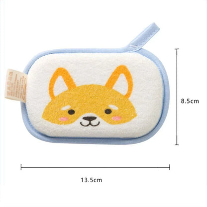 Befez | Gentle Kids Wash Mitts – Cute Animal Soft Touch