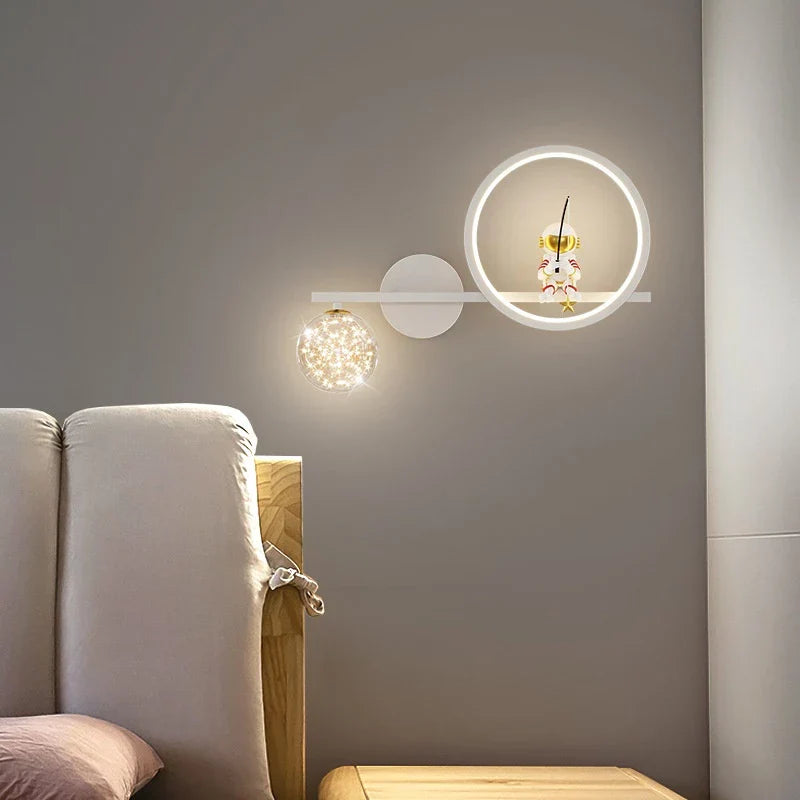 Fun Kids Bedroom Wall Light