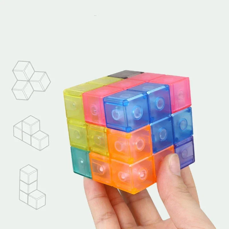 Fun Magnetic Building Block Toy