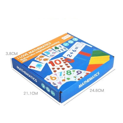 Fun Math Sticks Educational Toy