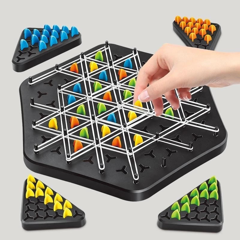 Fun Geometric Brain Teaser Puzzle Game - Befez