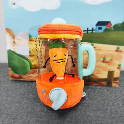 Cute Orange Soft Plush Toy Mixer Friend - Befez