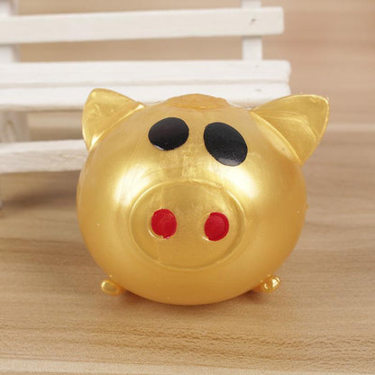 Fun Squishy Pig Stress Toy - Befez