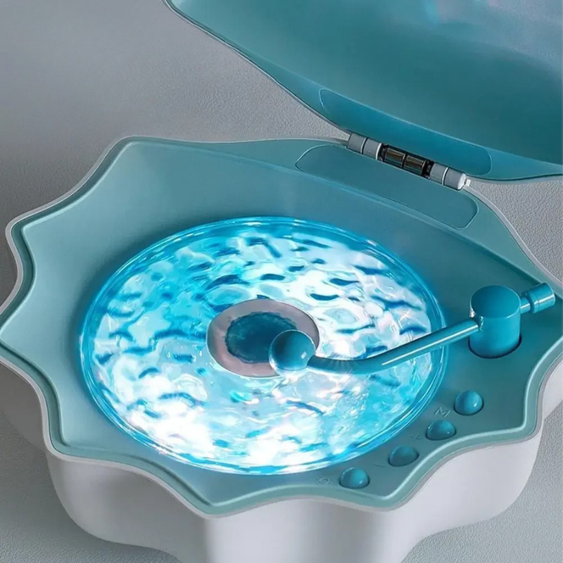 Compact Wireless Speaker with Colorful Nightlight - Befez