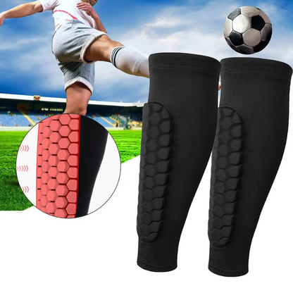 Befez FlexGuard Pro Shin Guards Lightweight Protective Gear