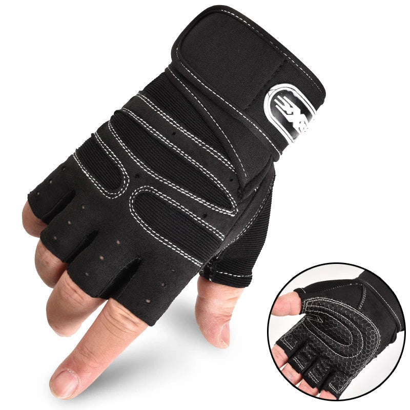 Durable Fitness Gloves - Grip Support Gloves