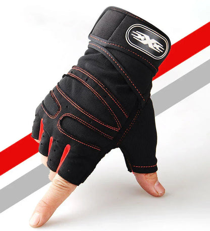 Durable Fitness Gloves - Grip Support Gloves