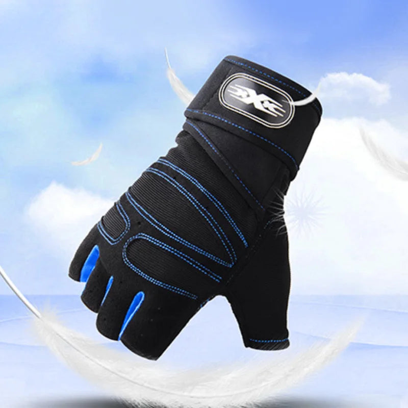 Durable Fitness Gloves - Grip Support Gloves