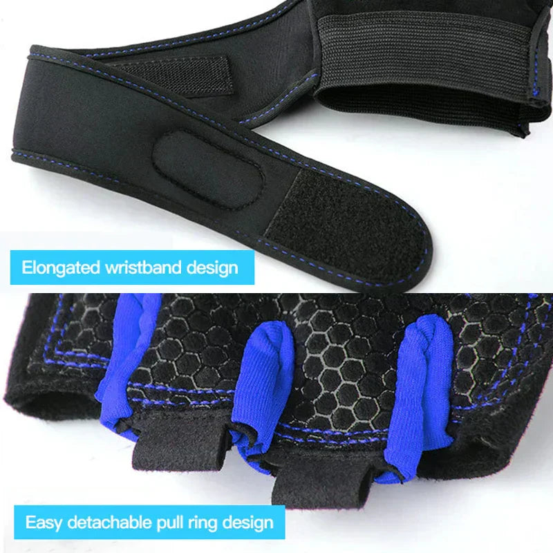 Durable Fitness Gloves - Grip Support Gloves