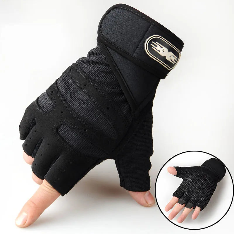 Durable Fitness Gloves - Grip Support Gloves