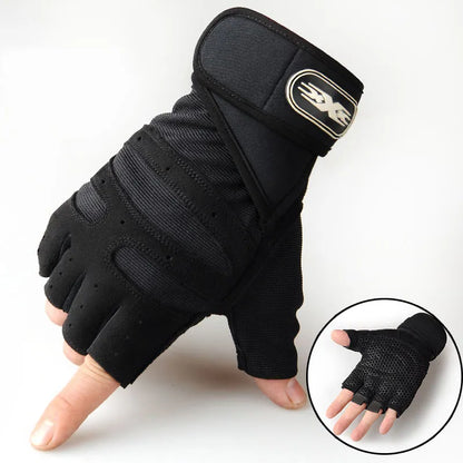 Durable Fitness Gloves - Grip Support Gloves