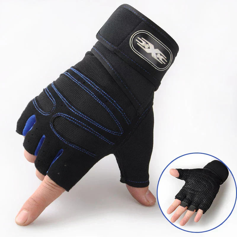 Durable Fitness Gloves - Grip Support Gloves