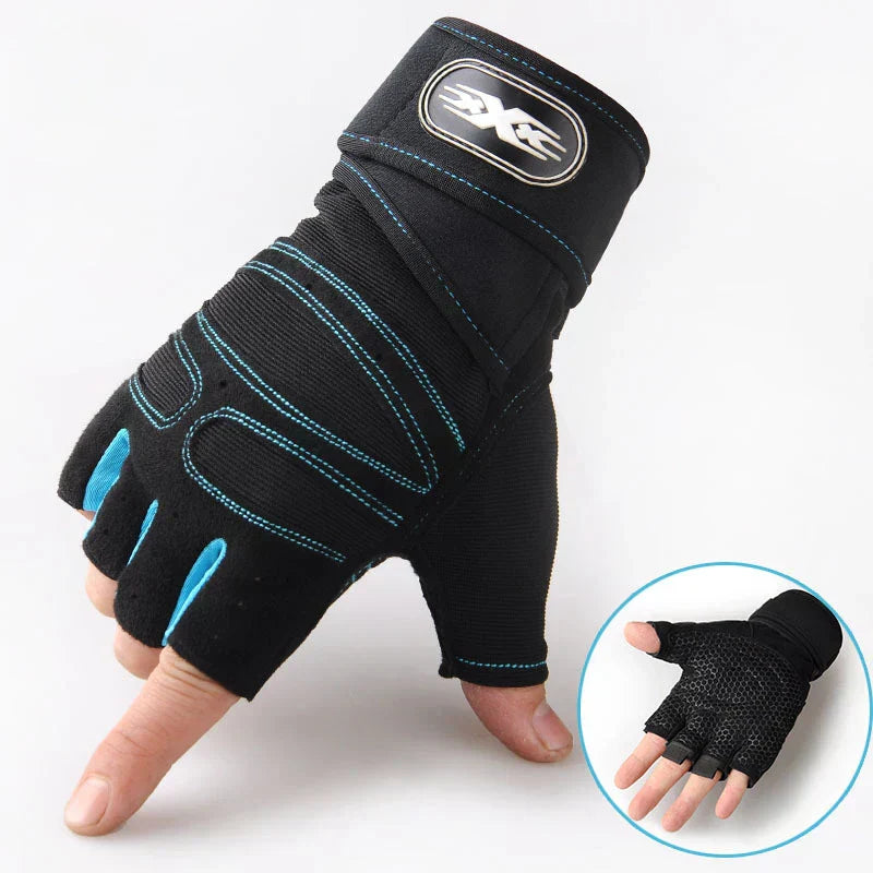 Durable Fitness Gloves - Grip Support Gloves