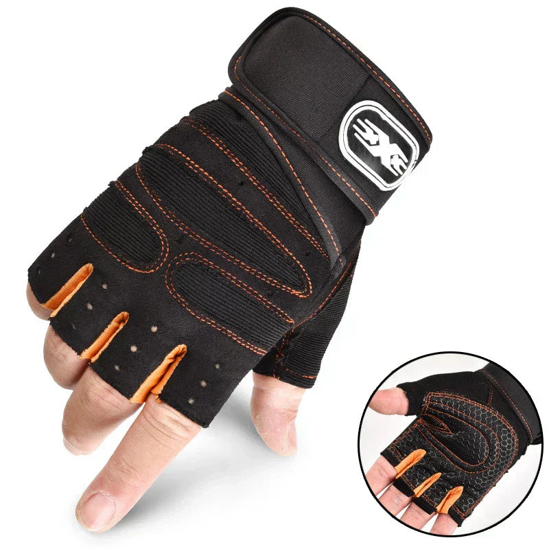 Durable Fitness Gloves - Grip Support Gloves