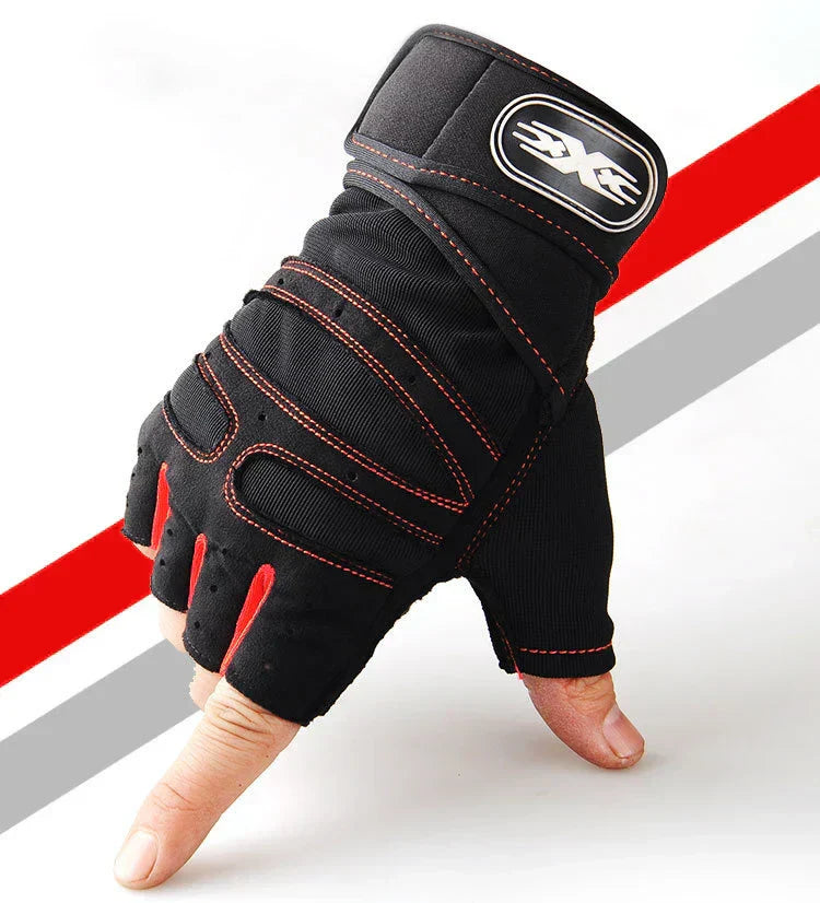Durable Fitness Gloves - Grip Support Gloves