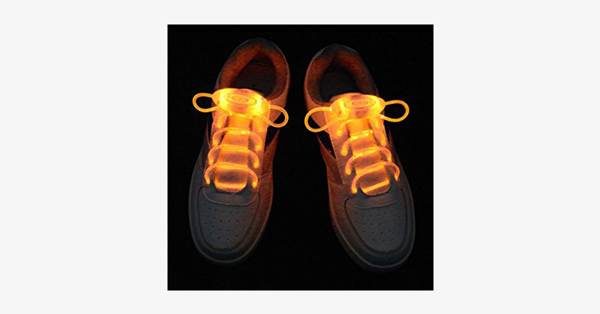 Colorful LED Waterproof Shoe Laces - Befez