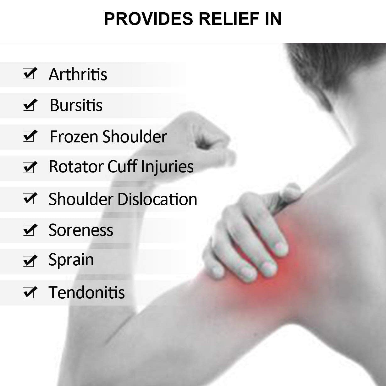 Comfortable Shoulder Injury Brace