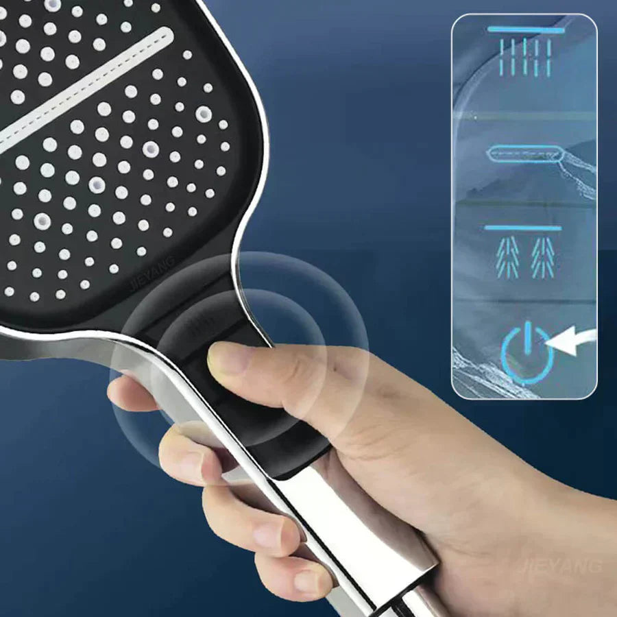 Befez PowerFlow 7-Stage Luxury Shower Head
