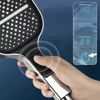 Befez PowerFlow 7-Stage Luxury Shower Head