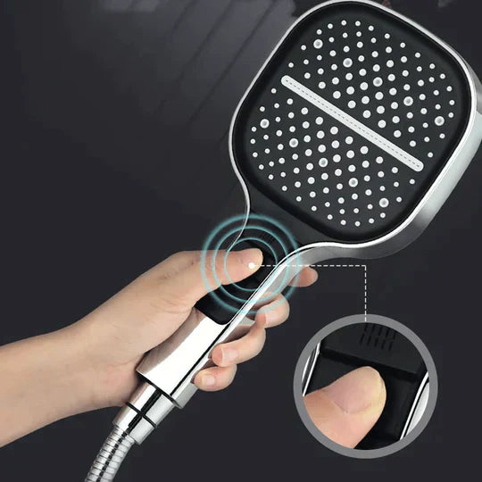Befez PowerFlow 7-Stage Luxury Shower Head