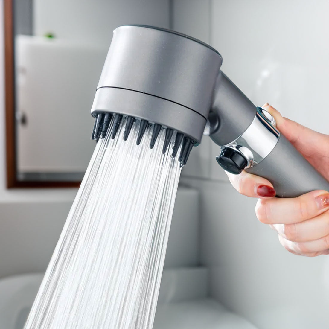 Strong Turbo Shower Head for Powerful Cleaning - Befez