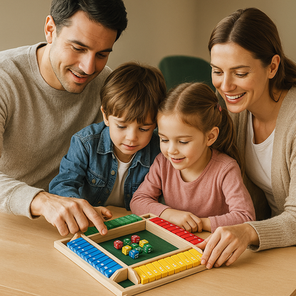 Fun Family Board Game 4 Player Edition - Befez