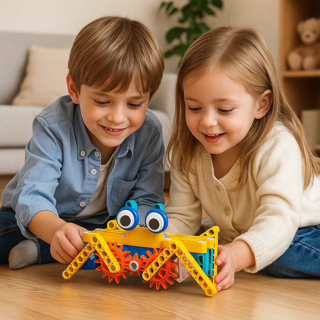 Fun STEM Motorized Building Blocks Set