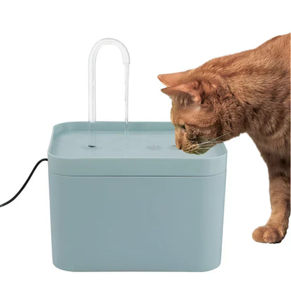 Quiet Self Cleaning Cat Water Fountain