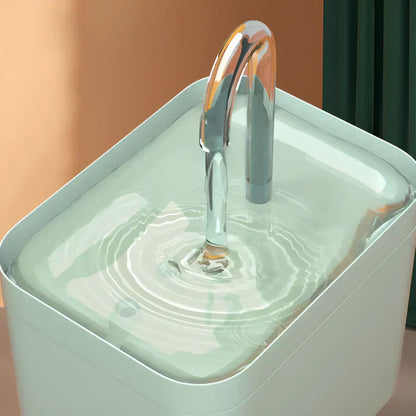 Quiet Self Cleaning Cat Water Fountain