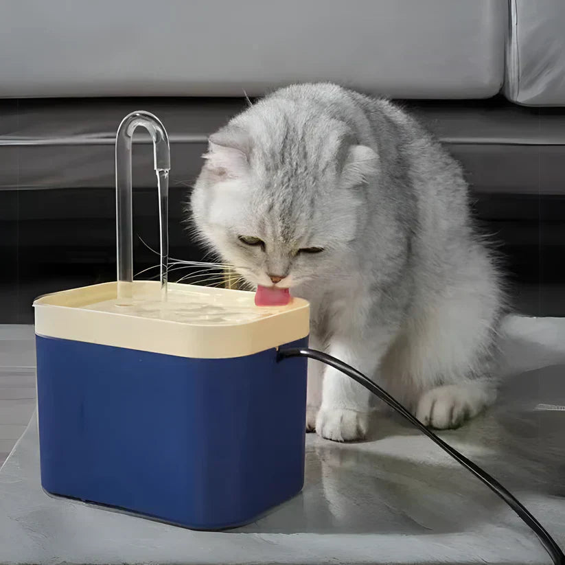 Quiet Self Cleaning Cat Water Fountain - Befez