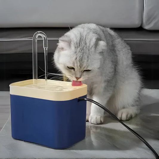 Quiet Self Cleaning Cat Water Fountain - Befez