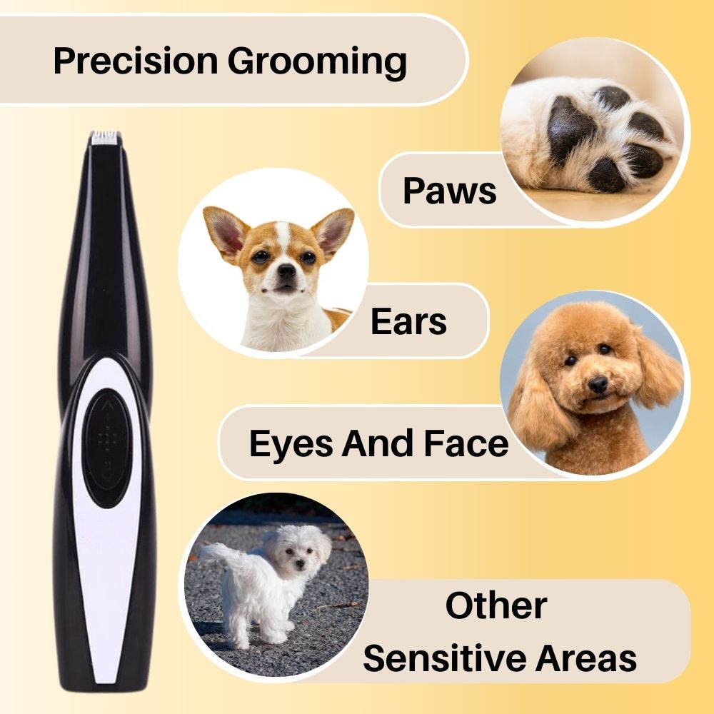 Quiet Animal Grooming Clipper
