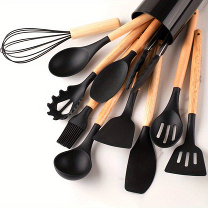 Befez | Non-Stick Silicone Kitchen Tools Set Heatproof and Long Lasting