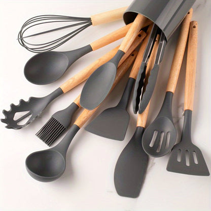Befez | Non-Stick Silicone Kitchen Tools Set Heatproof and Long Lasting