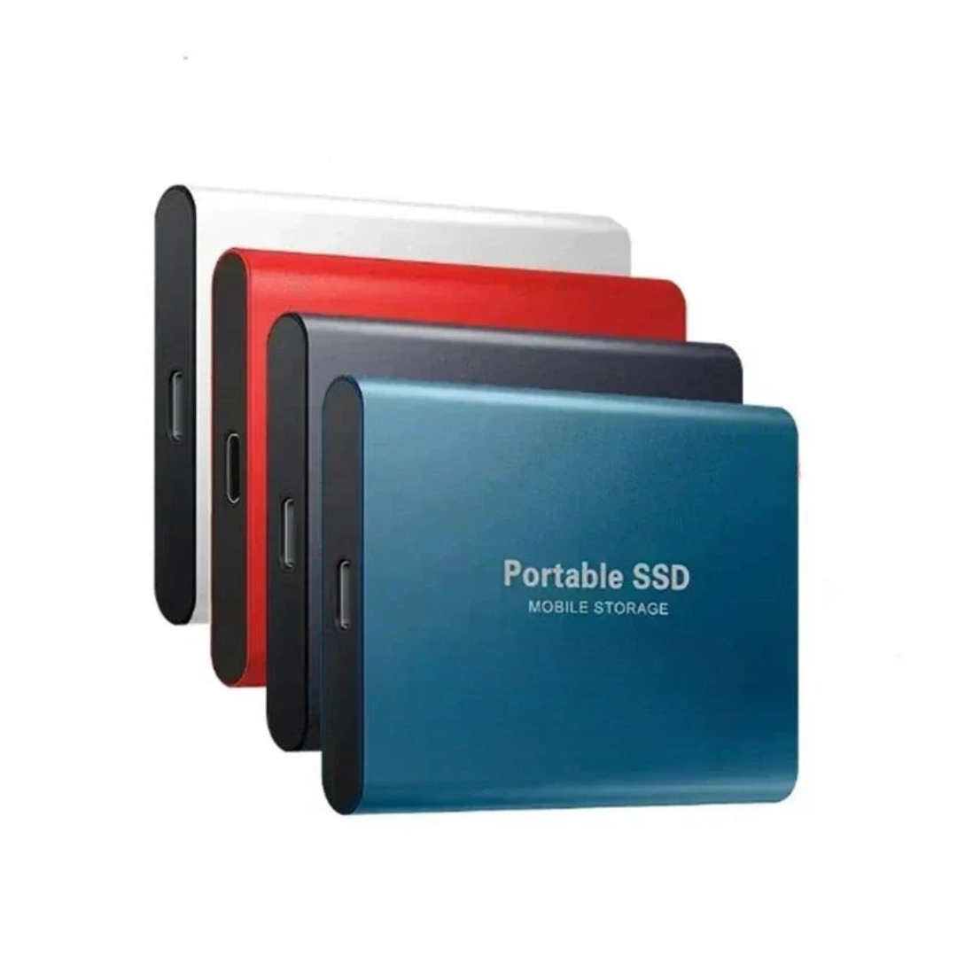 Fast Portable External SSD Drive Up to 1000MB/s - Befez