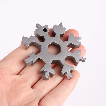 Ultimate 18-in-1 Outdoor Survival Pocket Tool