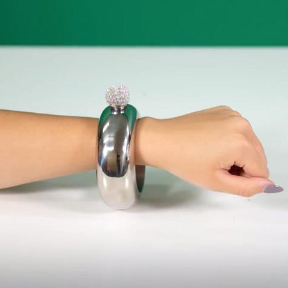 Concealed Flask Survival Wristband