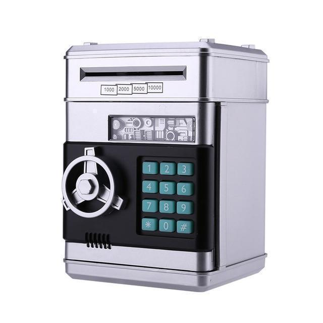 Digital Coin Saving Box