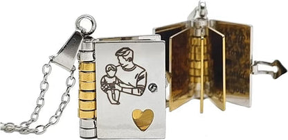 Heartfelt Message Pendant Necklace - Befez