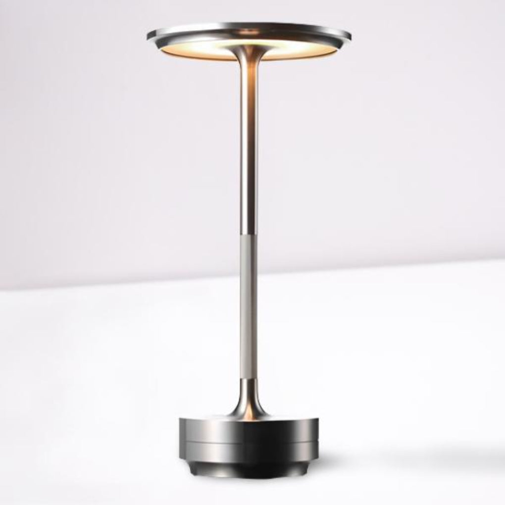 Compact LED Desk Lamp, Rechargeable and Dimmable - Befez