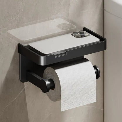 Modern Space Saving Toilet Paper Holder