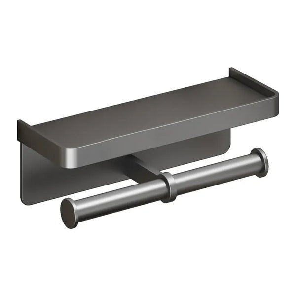 Modern Space Saving Toilet Paper Holder