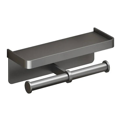 Modern Space Saving Toilet Paper Holder