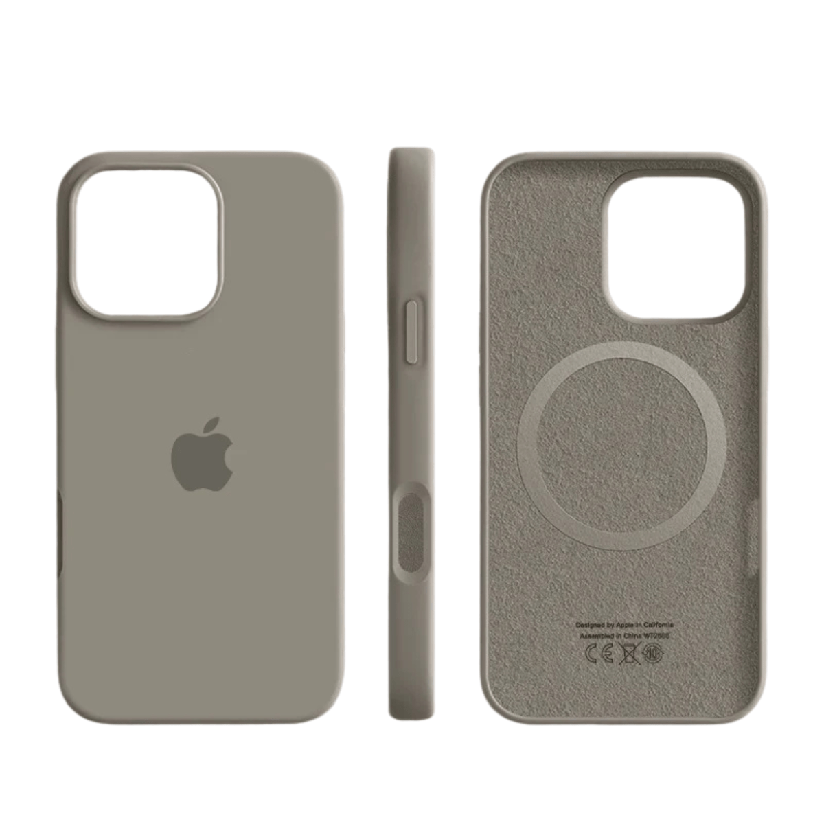 Befez SILVRAMAG - Slim Clear iPhone Case with Shockproof Cover